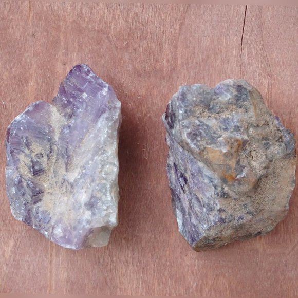 1 Rough Amethyst Crystal Only - Picture 5 of 11